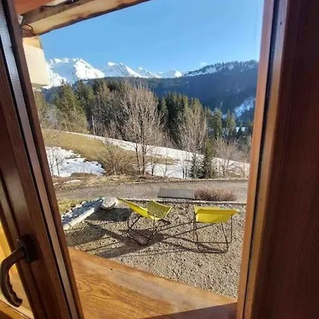 Le Nid Du Farzy, Au Coeur Des Aravis Apartamento *