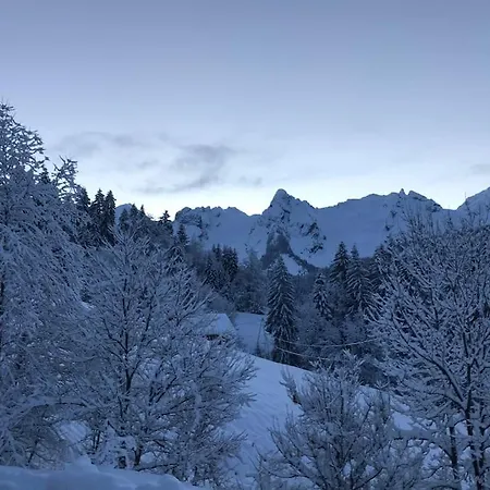 Le Nid Du Farzy, Au Coeur Des Aravis Apartment *