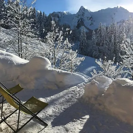 Le Nid Du Farzy, Au Coeur Des Aravis