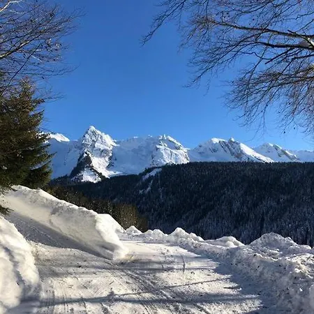 Le Nid Du Farzy, Au Coeur Des Aravis Apartment