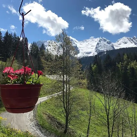 Le Nid Du Farzy, Au Coeur Des Aravis Apartment