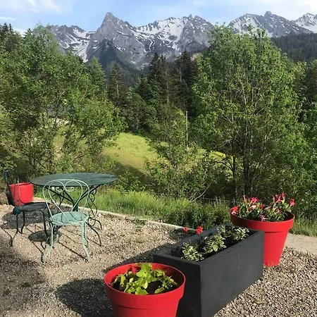Apartment Le Nid Du Farzy, Au Coeur Des Aravis