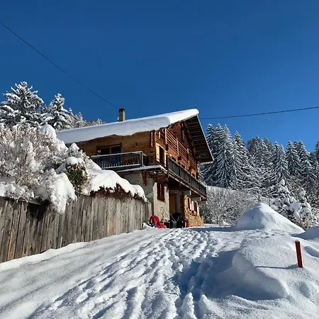 Le Nid Du Farzy, Au Coeur Des Aravis Apartment Le Grand-Bornand