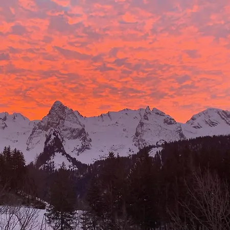 Le Nid Du Farzy, Au Coeur Des Aravis *